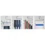 Pants Hangers Rack for Closet Organization Stainless Steel S-Shape 5 Layer Clothes Hangers for Space Saving Storage(Pack of 1/2/4/)