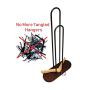 NAHANCO 101M-WD Deluxe Wood Hanger Stackers, Mahogany, Pack of 1