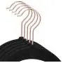 Closet Complete Hangers, 50, Black Closet Complete Hangers, 50, Black
