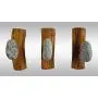 Coat rack, coat wall hooks, coat rack stand, towel rack, coat hanger, entryway hooks, wall coat rack, robe hooks, coat rack with stone hooks