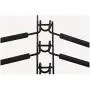 DNJKSA Hotel Anti Slip Wardrobe Organizer Storage Racks Space Saving Fishbone Type Clothes Hangers Hook Home Multi Layers Towel Trouser DNJKSA Hotel Anti Slip Wardrobe Organizer Storage Racks Space Saving Fishbone Type Clothes Hangers Hook Home Multi Layers Towel Trouser