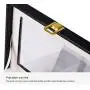 Oirlv Black Leather Women Men Sunglasses Organizer Eyewear Storage Boxes with Lid and Lock Oirlv Black Leather Women Men Sunglasses Organizer Eyewear Storage Boxes with Lid and Lock