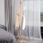 Wood Coat Rack Free Standing, Modern Living Room Bedroom Entryway Multifunction Decorative Coat Hanger Clothes Rail, Coat Hooks for Hanging Clothes Jacket Robes (Color : A)