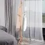 Wood Coat Rack Free Standing, Modern Living Room Bedroom Entryway Multifunction Decorative Coat Hanger Clothes Rail, Coat Hooks for Hanging Clothes Jacket Robes (Color : A)