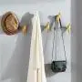 ANZOME Bird Coat Hook, 2 Pieces Wood Wall Hook, Wooden Coat Pegs Coat Hanger for Hanging Clothes, Hat, Scarves, Jackets and Headphone in Bedroom, Living Room, Hallway ANZOME Bird Coat Hook, 2 Pieces Wood Wall Hook, Wooden Coat Pegs Coat Hanger for Hanging Clothes, Hat, Scarves, Jackets and Headphone in Bedroom, Living Room, Hallway