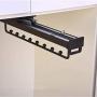 Hanger Clothes Hanger Rail Organizer Rack Extendable Wardrobe Pull Tensile Tests Storage Areas Damper Maximum Use Abs Plastic Steel abs Plastic (Size : 31 11.3 10.4cm) Hanger Clothes Hanger Rail Organizer Rack Extendable Wardrobe Pull Tensile Tests Storage Areas Damper Maximum Use Abs Plastic Steel abs Plastic (Size : 31 11.3 10.4cm)