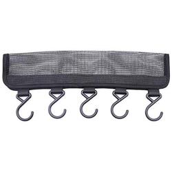 JUNRON Us 10pcs Portable Folding Clothes Cloth Hanger Clips Bathroom Rack, Laundry Rack Wall - Clothes Drying Hanger, Wall Clothes Drying Rack, Folding Clothes Dryer, Folding Metal Hanger