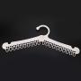 Fdit1 5pcs Multifunctional Hanger Laundry Drying Rack Clothes Hanger for Drying Socks Towels ABS Material(3#)