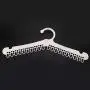Fdit1 5pcs Multifunctional Hanger Laundry Drying Rack Clothes Hanger for Drying Socks Towels ABS Material(3#)