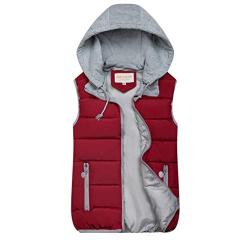 TANLANG Fashion Women Autumn Winter Vest Wadded Jacket Tank Short Warm Coat Logistics Hoodie Cardigan Outwear