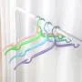 HNIWDJ Set of 10 Clothes Hangers Travel Portable Plastic Hangers Simple Folding Hangers No Trace Clothes Hanging Racks Indoor Airer (Color : Red) HNIWDJ Set of 10 Clothes Hangers Travel Portable Plastic Hangers Simple Folding Hangers No Trace Clothes Hanging Racks Indoor Airer (Color : Red)