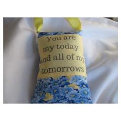 You are my sunshine wall art decor door hanger small pillow