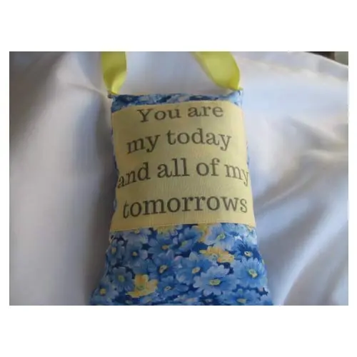 You are my sunshine wall art decor door hanger small pillow