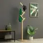Living Room Floor Coat Rack Multicolor Clothes Rack Multi-Functional Hanger (Color : Wood Color) Living Room Floor Coat Rack Multicolor Clothes Rack Multi-Functional Hanger (Color : Wood Color)
