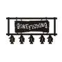 Gone Fishing Wooden Hanger Unique Gift Clothes Hat Key Hook/Coat Rack/Wall Hook Home Decoration Wall Stickers Kitchen Bathroom Towel Hook,Black Gone Fishing Wooden Hanger Unique Gift Clothes Hat Key Hook/Coat Rack/Wall Hook Home Decoration Wall Stickers Kitchen Bathroom Towel Hook,Black