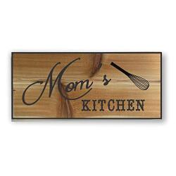 PERSONALIZED KITCHEN SIGN, RECLAIMED CEDAR 12X5 WITH HANGER, RUSTIC COUNTRY ELEGANT WOOD SIGN, UNIQUE GIFT, HOUSEWARMING GIFT, ANNIVERSARY GIFT, BIRTHDAY GIFT, MOTHERS DAY GIFT, WEDDING GIFT