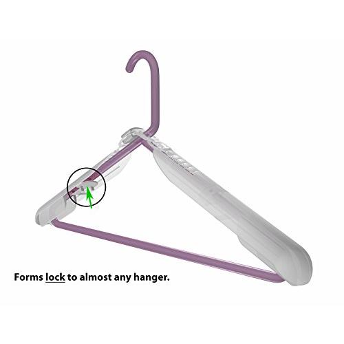 Adjustable Hang, Dry, or Store Hanger Forms by DryRight!, (Five Sets) Adjustable Hang, Dry, or Store Hanger Forms by DryRight!, (Five Sets)