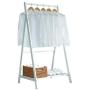 ZHWEI Coat Racks Solid Wood Coat Rack Hanger Floor-Standing Hanging Clothes Rack Multifunction Bedroom Stable Durable (Size : 100CM)