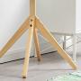 ZWJ-Coat Rack Landing Coat Rack Child Fashion Clothes Hanger   Living Room Bedroom Hangers Storage (Color : B)