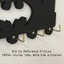The Nightmare Before Christmas Wall Hanger Wall Holder Wall Décor Clothes Hooks Popular Movie Hooks for Clothing Bag Key Unique Indoor Decoration Wall Art