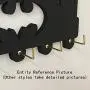 Star Wars Wall Hanger Wall Holder Decorative Clothes Hooks Creative Star Wars Wall Art Hooks for Clothing Bag Key Unique Indoor Decoration
