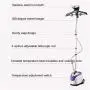 HWZXBCC 1800W,Large Steam Hanging Ironing Machine, Household Ironing Clothes Small Hand Holding Ironing Machine Hanging Vertical Electric Iron HWZXBCC 1800W,Large Steam Hanging Ironing Machine, Household Ironing Clothes Small Hand Holding Ironing Machine Hanging Vertical Electric Iron