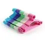 20pcs Durable Children Multifunction Coat Trousers Clothes Rack Plastic Candy Color Hanging Clothes Hanger Rack for Kids Color Random 20pcs Durable Children Multifunction Coat Trousers Clothes Rack Plastic Candy Color Hanging Clothes Hanger Rack for Kids Color Random