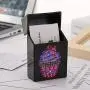 Plastic Business Card Holder with Diamond Painting Cover, Whitelotous DIY Diamond Business Name Card ID Card Bus Card Case Boxes for Men & Women (Cupcake) Plastic Business Card Holder with Diamond Painting Cover, Whitelotous DIY Diamond Business Name Card ID Card Bus Card Case Boxes for Men & Women (Cupcake)