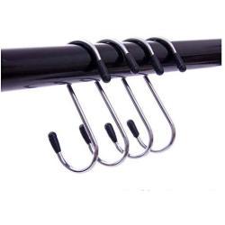 Ruimin Heavy Stainless Steel Duty S Hooks Hanging Hangers for Kitchenware Spoons Pans Pots Utensils Clothes Bags Towers Tools Plants