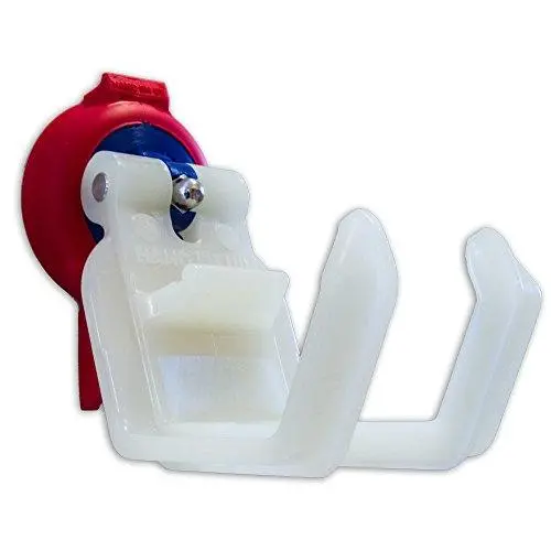 Hang Em Up Large Magnetic Hanger - Holds Fire Extinguishers, Tools, Lights and More! Hang Em Up Large Magnetic Hanger - Holds Fire Extinguishers, Tools, Lights and More!