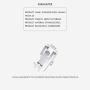 QINGDs 2Pcs Stainless Steel Lovers Shaped Hooks Kitchen Hanger Clothes Storage Rack Tool (Multi-Color,2 Pcs)