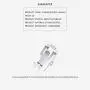 QINGDs 2Pcs Stainless Steel Lovers Shaped Hooks Kitchen Hanger Clothes Storage Rack Tool (Multi-Color,2 Pcs)