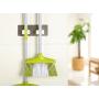 Shimigy Wall Mounted Mop Organizer Holder Brush Broom Hanger Storage Rack Kitchen Tool