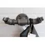 Industrial Pipe Hooks Wall Art, Steampunk black pipe coat hook, towel hook, industrial hook, rustic coat rack, hanger, entryway hat hook