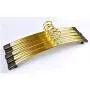 DNJKSA Silver Golden Aluminum Alloy Hanger for Clothes,Metal Hanger with Strong Bearing Capability (5 Pieces/Lot)(Random Color) DNJKSA Silver Golden Aluminum Alloy Hanger for Clothes,Metal Hanger with Strong Bearing Capability (5 Pieces/Lot)(Random Color)