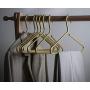 HU Men and Women Aluminum Alloy Hangers Home Adult Clothes Hanger (Size : 10)