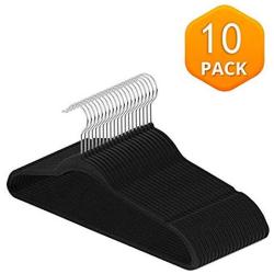 KYCPTNFJ 20 Pcs 360 Swivel Hanger Velvet Hangers Nonslip Clothes Hangers Heavy Duty Thin Clothes Racks