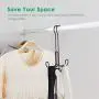 TomCare Metal Purse Organizer Stackable Purse Hanger Handbag Organizer Sturdy Bag Organizer Purse Holder Rack Hanging Closet Organizer for Purses, Handbags, Backpacks, Bags, Totes, 6 Pack, Bronze TomCare Metal Purse Organizer Stackable Purse Hanger Handbag Organizer Sturdy Bag Organizer Purse Holder Rack Hanging Closet Organizer for Purses, Handbags, Backpacks, Bags, Totes, 6 Pack, Bronze