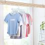 WZP Hanger Magic Multi-Function Hanger Wardrobe Storage Rack Artifact,Home Dormitory Folding Drying Rack More Storage Space/White/As Shown