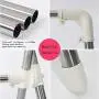 Drying Space Su Floor Type Collapsible Stainless Steel Clothes Hanger,Household Indoor Balcony Clothes Drying Pole Telescopic Clotheshorse Shoe Rack Drying Space Su Floor Type Collapsible Stainless Steel Clothes Hanger,Household Indoor Balcony Clothes Drying Pole Telescopic Clotheshorse Shoe Rack