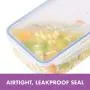 Lock & Lock HPL809BS Easy Essentials Storage Food Storage Container Set / Food Storage Bin Set - 14 Piece, Clear Lock & Lock HPL809BS Easy Essentials Storage Food Storage Container Set / Food Storage Bin Set - 14 Piece, Clear