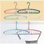 10pcs Random Color Durable Multifunctional Circle Scarf Clothes Hanger Drying Rack Keep Clothes Neat and Wrinkle-Free Plastic Closet Organizer 10pcs Random Color Durable Multifunctional Circle Scarf Clothes Hanger Drying Rack Keep Clothes Neat and Wrinkle-Free Plastic Closet Organizer