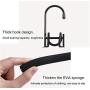 2pcs 5 in 1 Multi-Layer Clothes Hangers Space-Saving Multiple Non-Slip Hanger for Wardrobe