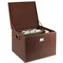 G.U.S. Decorative Office File and Portable Storage Boxes for Hanging Folders Letter Or Legal, Brown G.U.S. Decorative Office File and Portable Storage Boxes for Hanging Folders Letter Or Legal, Brown