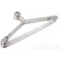 10pcs Anti-Theft Stainless Steel Clothes Hanger with Security Hook Metal Clothing Hanger for Hotel Used Closet Organizer 10pcs Anti-Theft Stainless Steel Clothes Hanger with Security Hook Metal Clothing Hanger for Hotel Used Closet Organizer