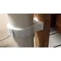 101-115HSPPwhite10packfba white surface mount polypropylene pipe hanger, American Made for 4 inch pipe, one-piece hanger for pipes, cable, conduit 101-115HSPPwhite10packfba white surface mount polypropylene pipe hanger, American Made for 4 inch pipe, one-piece hanger for pipes, cable, conduit