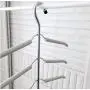 2pcs Multi-Layer Clothes Hanger Hook Trousers Pants Storage Rack Drying Wardrobe Organizer Hanger Anti-Slip Home Storager