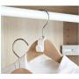 24pcs Creative Mini Clothes Hanger Plastic Home Easy Hook Closet Organizer Storage Rack Holder Hook DIY Clothes Hanger 24pcs Creative Mini Clothes Hanger Plastic Home Easy Hook Closet Organizer Storage Rack Holder Hook DIY Clothes Hanger