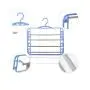 HJYPYJ Magic Hanger,360?? Rotate Magical Hangers,Strong and Sturdy Pp Non-Slip Trouser Hangers,Space-Saving Organizer Hangers, Multi-Layer Storage/Orange / 5 pcs HJYPYJ Magic Hanger,360?? Rotate Magical Hangers,Strong and Sturdy Pp Non-Slip Trouser Hangers,Space-Saving Organizer Hangers, Multi-Layer Storage/Orange / 5 pcs