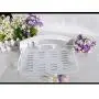 MOM Home Storage Shelves,Office Furniture Stands LCD Tv Set Top Boxes Hanger Pallet Steel Bracket Wall Storage Bracket 90° Folding Bedroom Space Saving,White,12.208.46In
